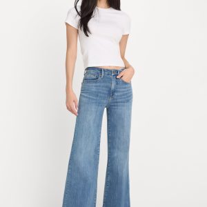 Good Waist Palazzo Jeans