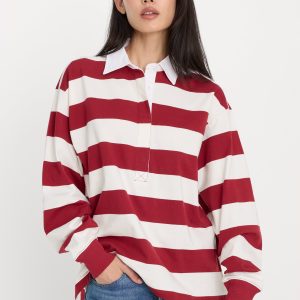 Oversized Rugby Tee
