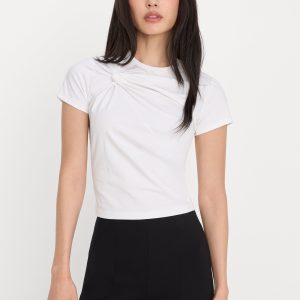 Super Stretch Twist Tee