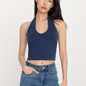 Super Stretch Halter Tank
