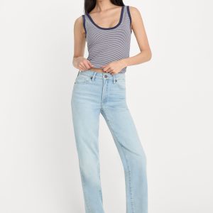 Soft Tech Good True Straight Jeans