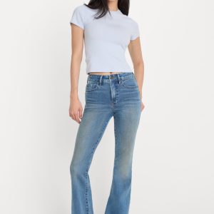 Soft Tech Good Legs Flare Jeans