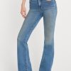 Soft Tech Good Petite Flare Jeans