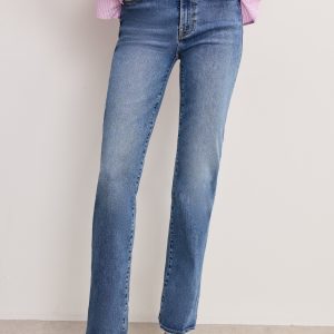 Always Fits Good Legs Straight Jeans Long