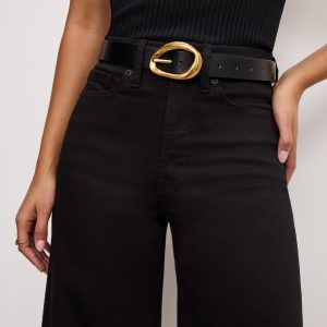 Good Waist Cropped Palazzo Never Fade Jeans