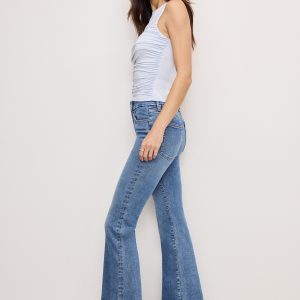 Always Fits Good Legs Flare Jeans