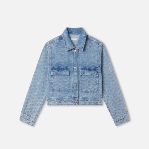 Crystal Denim Jacket