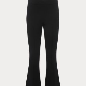 Soft Stretch Ponte Kick Flare Pants