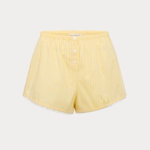 Poplin Pull on Boxer Shorts