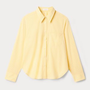Poplin Classic Boxy Shirt
