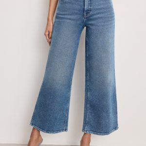 Good Skate Wide Cropped Jeans