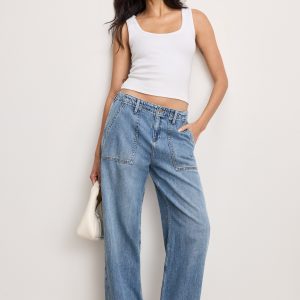 Lite Linen Denim Pants