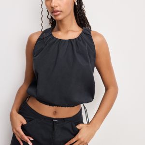 Twill Parachute Bubble Top