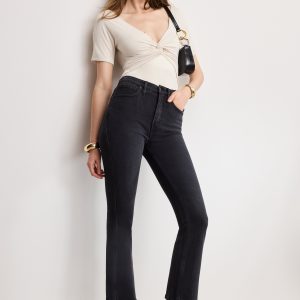 Soft Tech Good Kick Flare Jeans