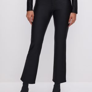Compression Shine Straight Pants