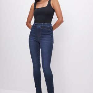 Power Stretch Pull-on Skinny Jeans