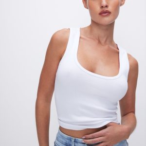 Micro Rib Tank Top