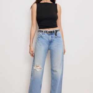Good Relaxed Straight Jeans