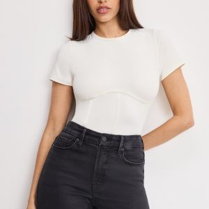 Weightless Sculpting Corset Bodysuit