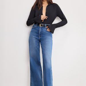 Soft Tech Good Skate Wide Leg Jeans