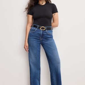 Soft Tech Good Petite Skate Wide Jeans
