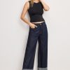 Good Low Rise Baggy Cuffed Jeans