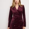 Velvet Exec Dress